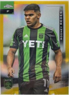 Rodney Redes [Gold Refractor] #156