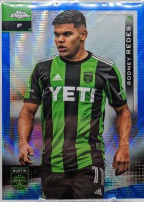 Rodney Redes [Neon Green Refractor] #156