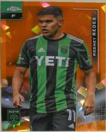 Rodney Redes [Orange Refractor] #156