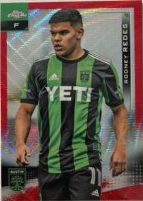 Rodney Redes [Red Wave Refractor] #156