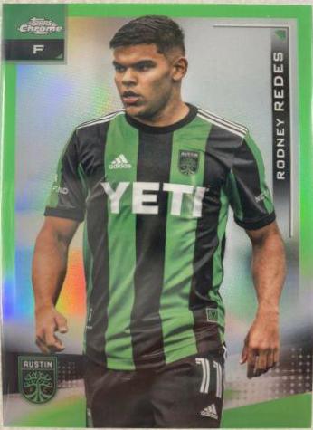 Rodney Redes [Refractor] #156