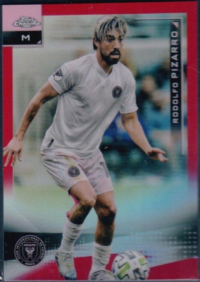 Rodolfo Pizarro [SP Red Refractor] #39