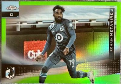 Romain Metanire [Refractor] #38