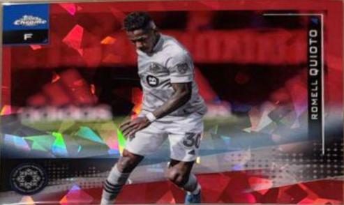 Romell Quioto [Refractor] #40