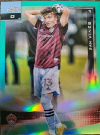 Sam Vines [Aqua Refractor] #122