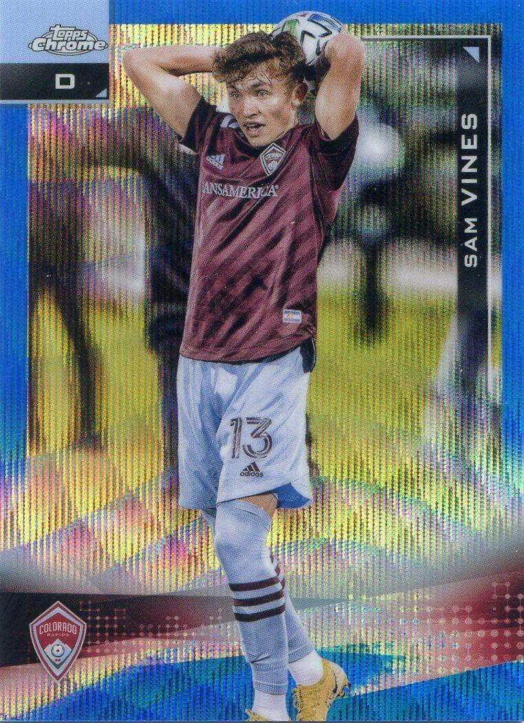 Sam Vines [Blue Wave Refractor] #122
