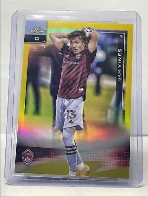Sam Vines [Gold Refractor] #122