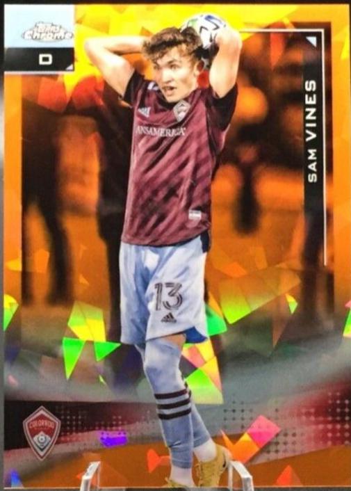 Sam Vines [Orange Refractor] #122