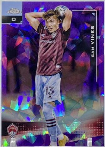 Sam Vines [Refractor] #122