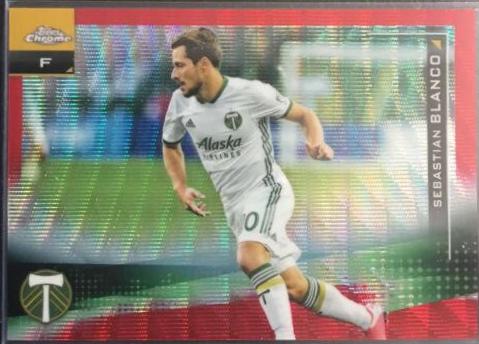 Sebastian Blanco [Red Wave Refractor] #41