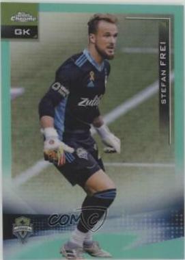 Stefan Frei [Aqua Refractor] #85