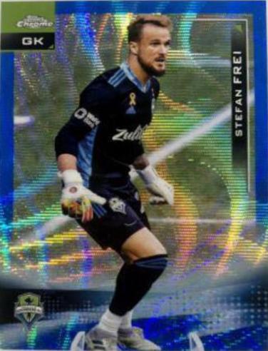 Stefan Frei [Blue Wave Refractor] #85