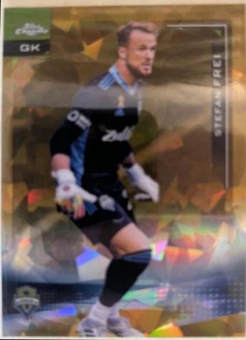 Stefan Frei [Gold Refractor] #85
