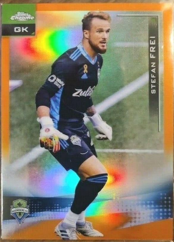 Stefan Frei [Orange Refractor] #85