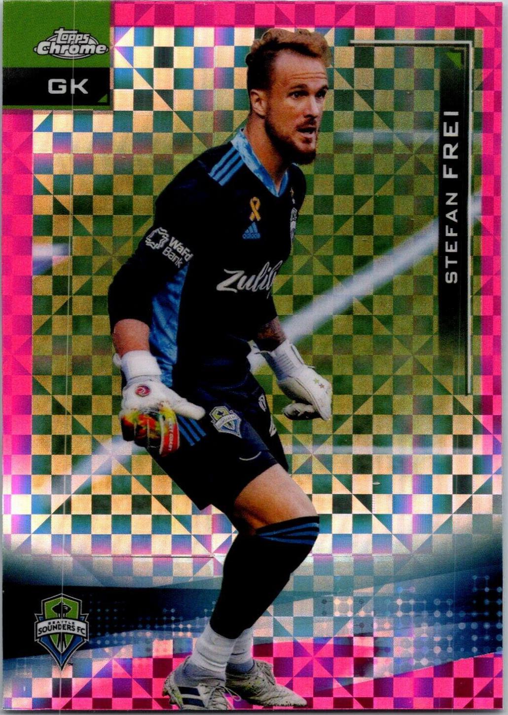 Stefan Frei [Pink Xfractor] #85