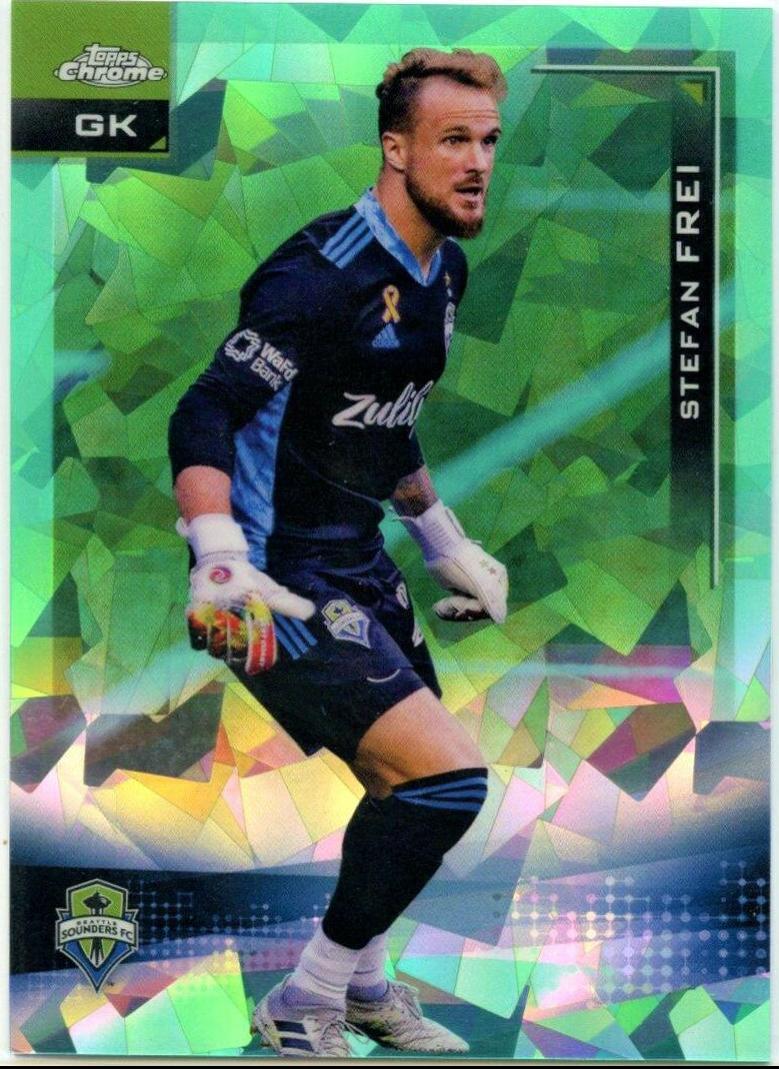 Stefan Frei [Refractor] #85