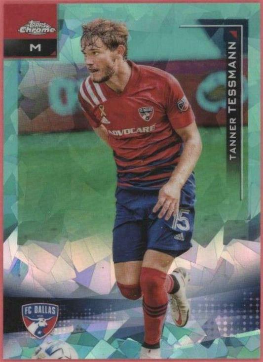 Tanner Tessmann [Aqua Refractor] #119