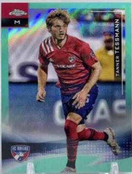 Tanner Tessmann [Aqua Refractor] #150