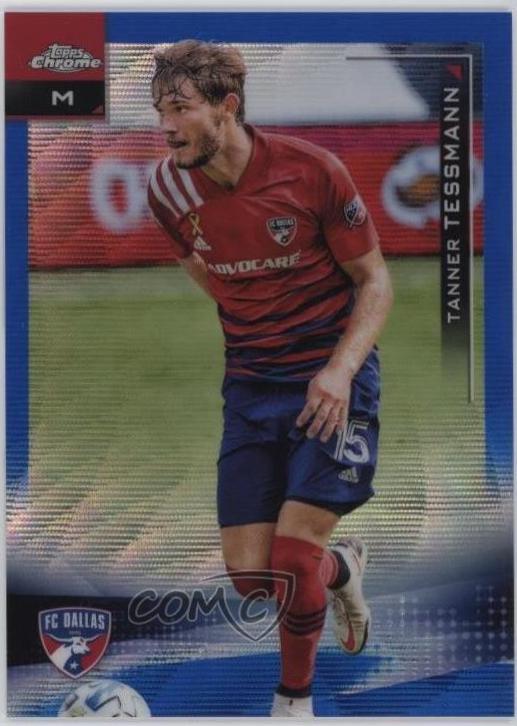 Tanner Tessmann [Blue Wave Refractor] #119