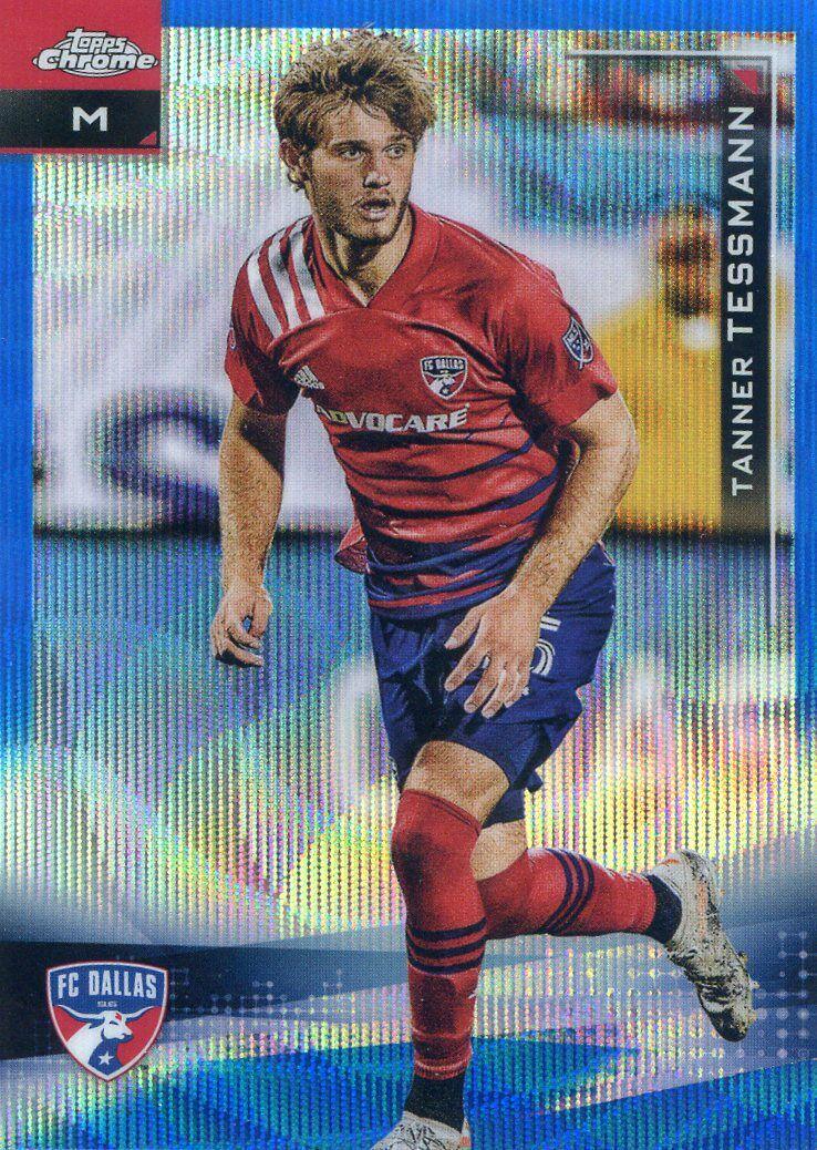 Tanner Tessmann [Blue Wave Refractor] #150
