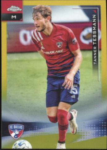 Tanner Tessmann [Gold Refractor] #119