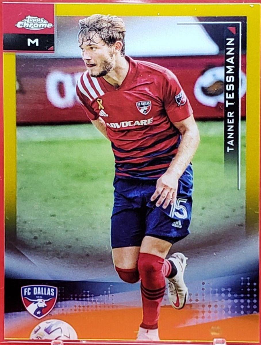 Tanner Tessmann [Gold Refractor] #150