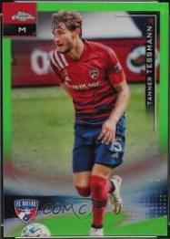 Tanner Tessmann [Neon Green Refractor] #119