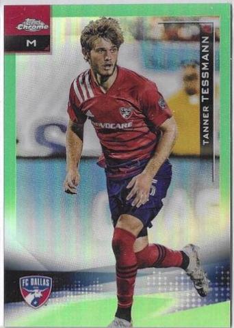 Tanner Tessmann [Neon Green Refractor] #150