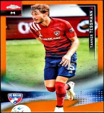 Tanner Tessmann [Orange Refractor] #119