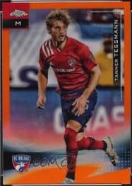 Tanner Tessmann [Orange Refractor] #150