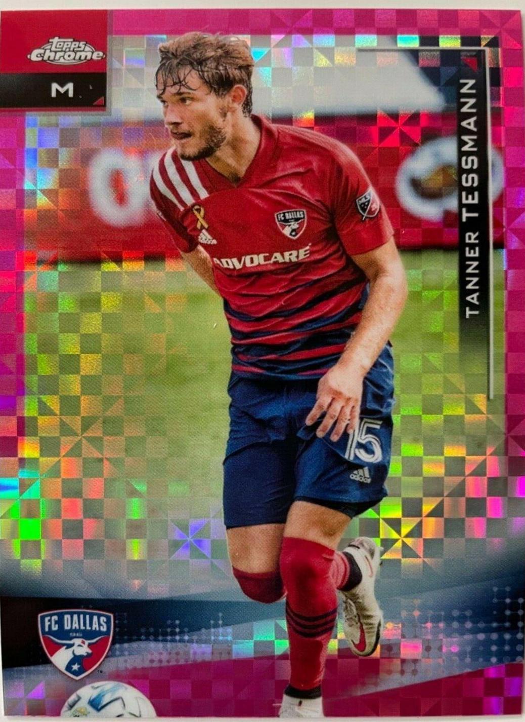 Tanner Tessmann [Pink Xfractor] #119