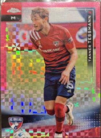Tanner Tessmann [Pink Xfractor] #150