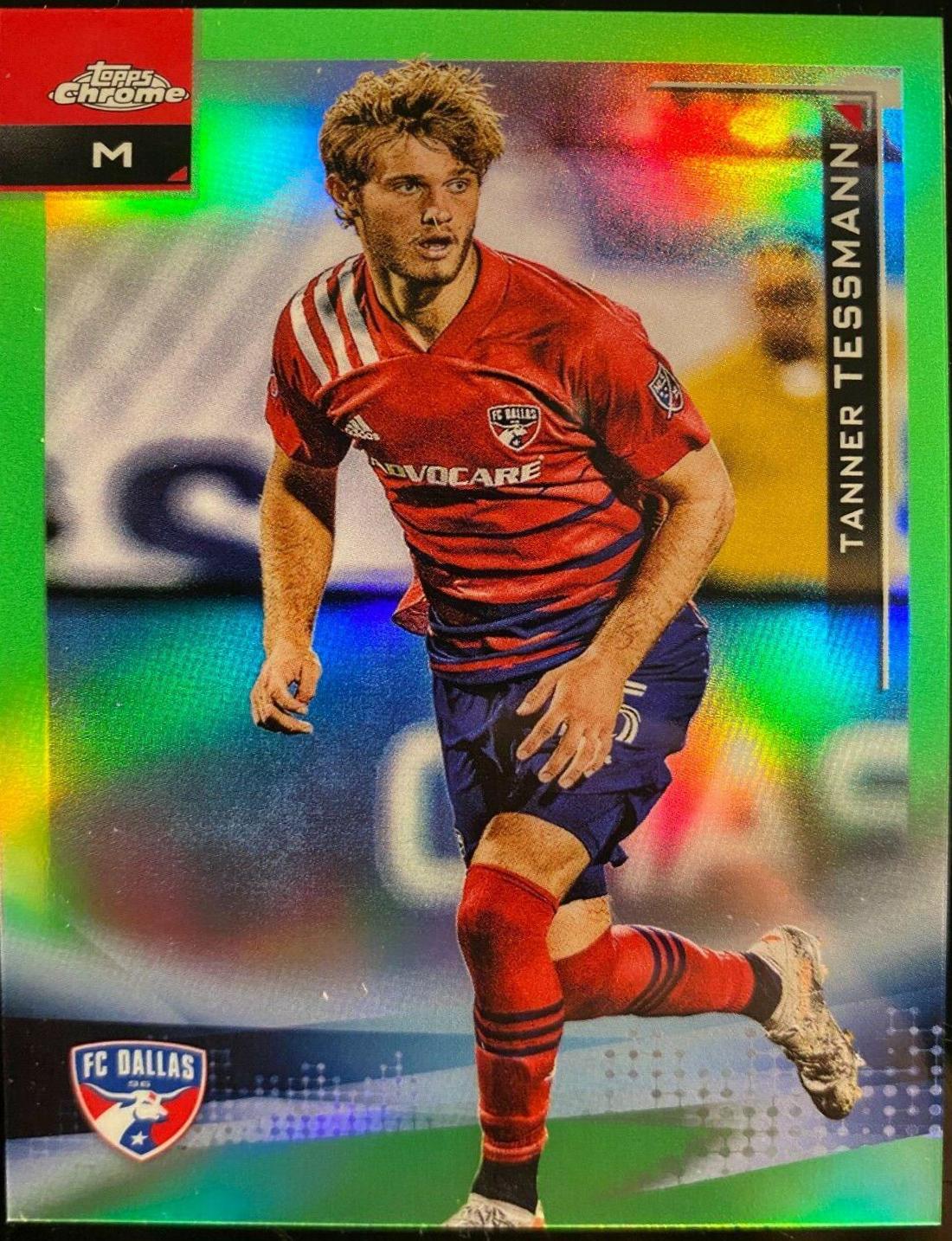 Tanner Tessmann [Refractor] #150
