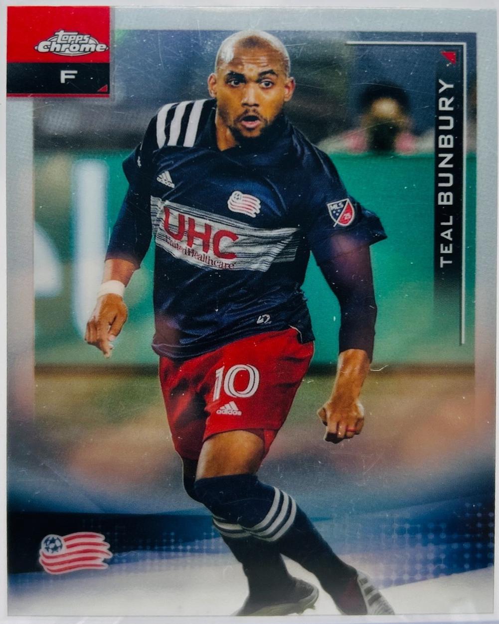 Teal Bunbury [Refractor] #53
