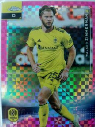 Walker Zimmerman [Refractor] #43