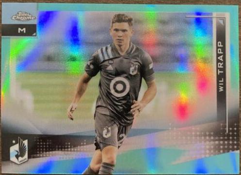 Wil Trapp [Aqua Refractor] #52