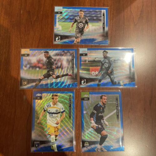 Wil Trapp [Blue Wave Refractor] #52