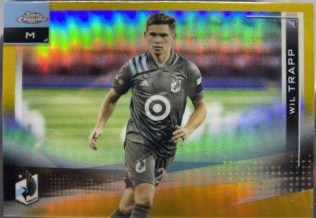 Wil Trapp [Gold Refractor] #52