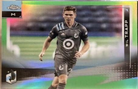 Wil Trapp [Neon Green Refractor] #52