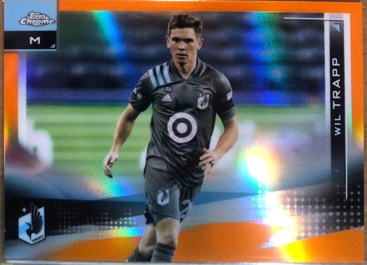 Wil Trapp [Orange Refractor] #52