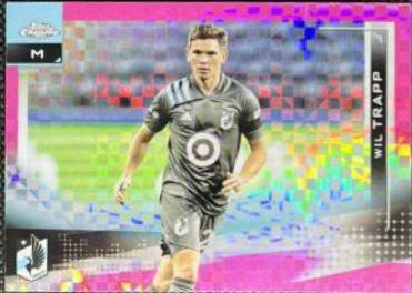 Wil Trapp [Pink Xfractor] #52