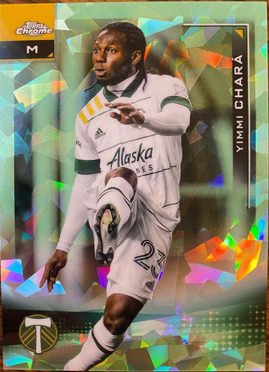Yimmi Chara [Refractor] #28