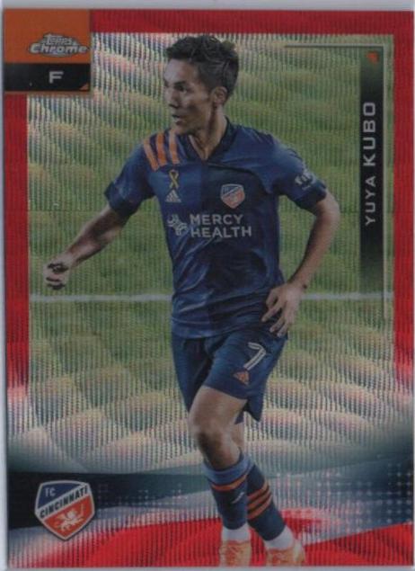 Yuya Kubo [Red Wave Refractor] #90