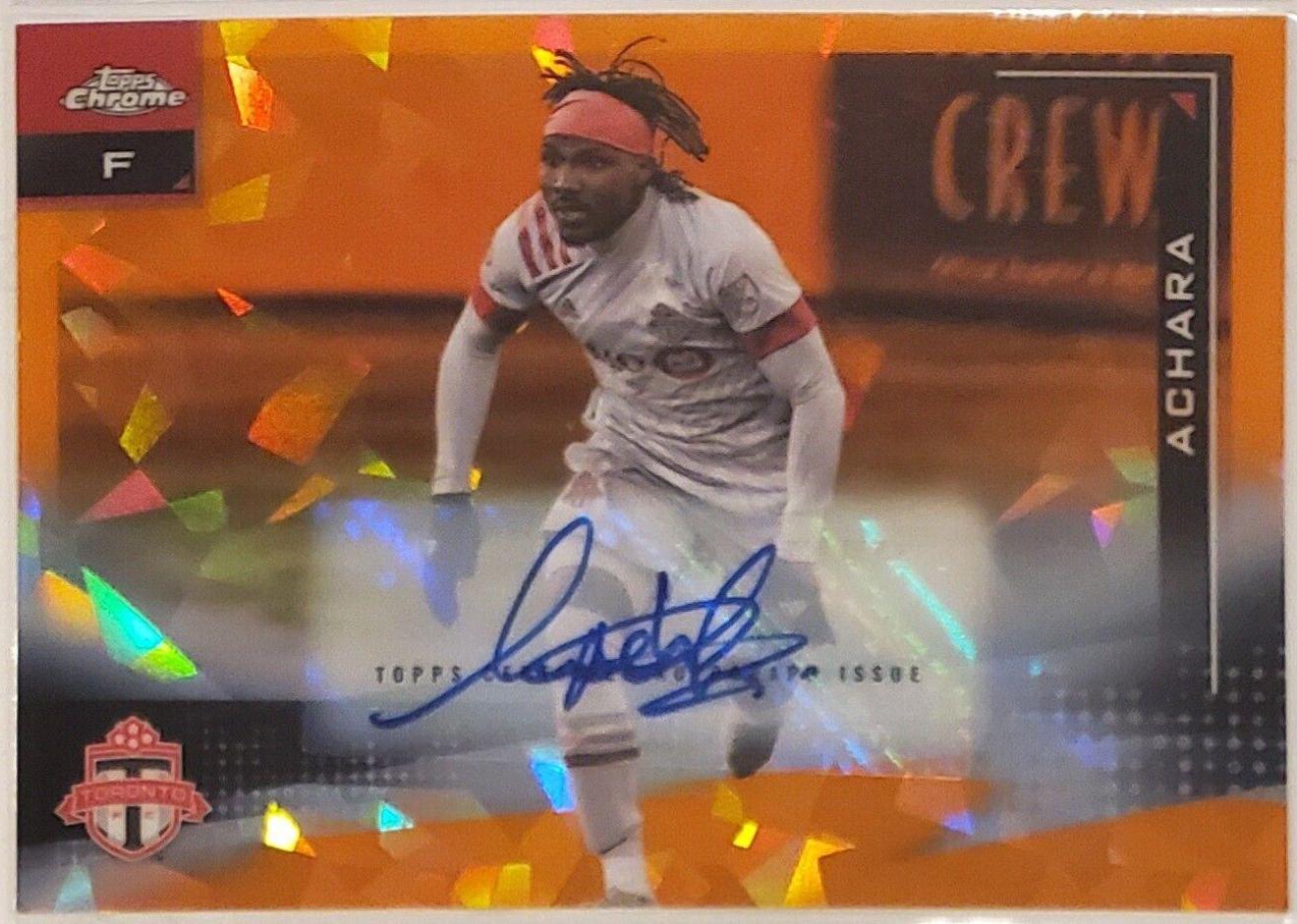 Achara [Autograph Orange] #159