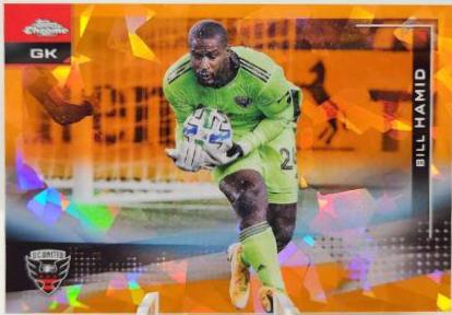 Bill Hamid [Orange] #1