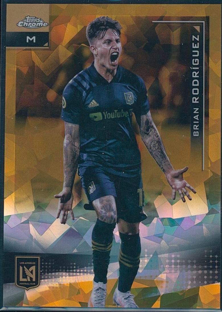 Brian Rodriguez [Gold] #147