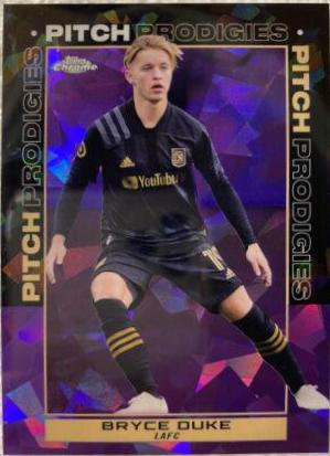 Bryce Duke [Purple] #181