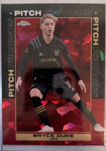 Bryce Duke [Red] #181