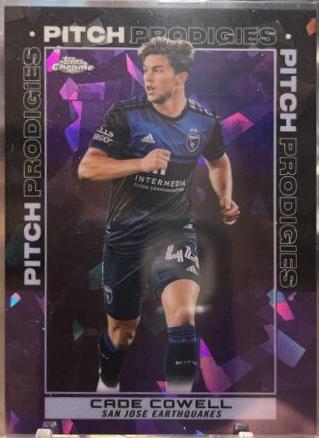 Cade Cowell [Purple] #194