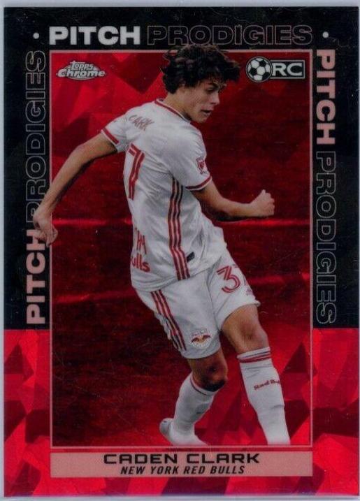 Caden Clark [Red] #186